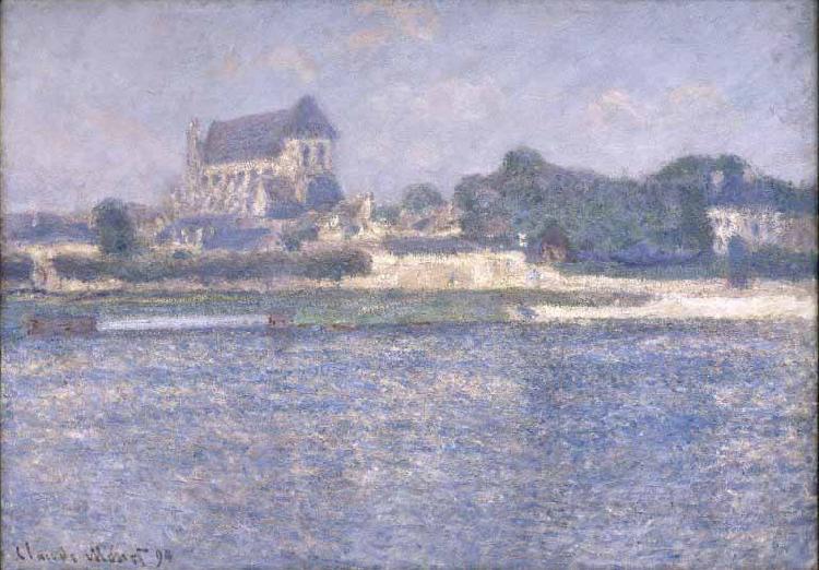 Claude Monet Church at Vernon